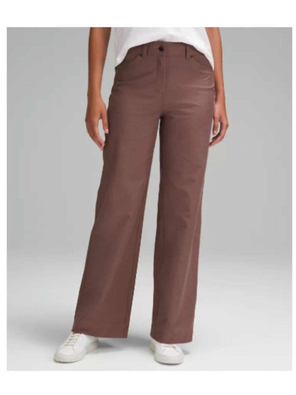 Lululemon City Sleek 5 Pocket High-Rise Wide-Leg Pant *Light Utilitech